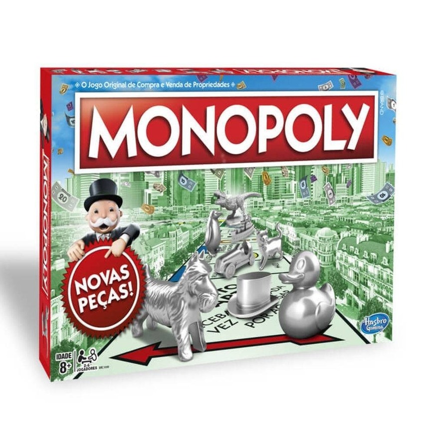 Fashion Jogo Monopoly 2 a 6 Jogadores