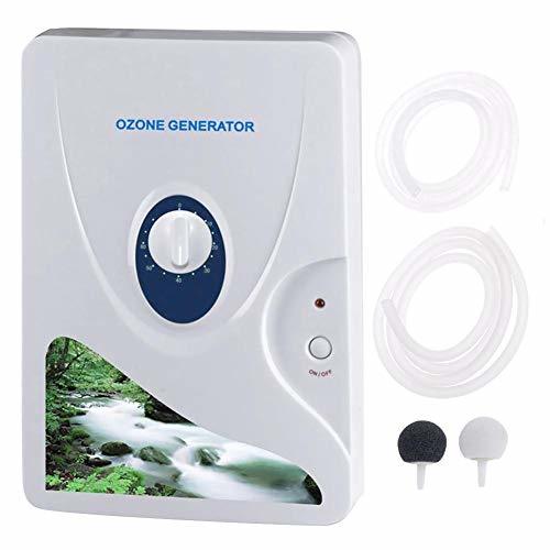 Social WangWtry Ozonizador doméstico Digital generador de ozono ionizador purificador de Aire