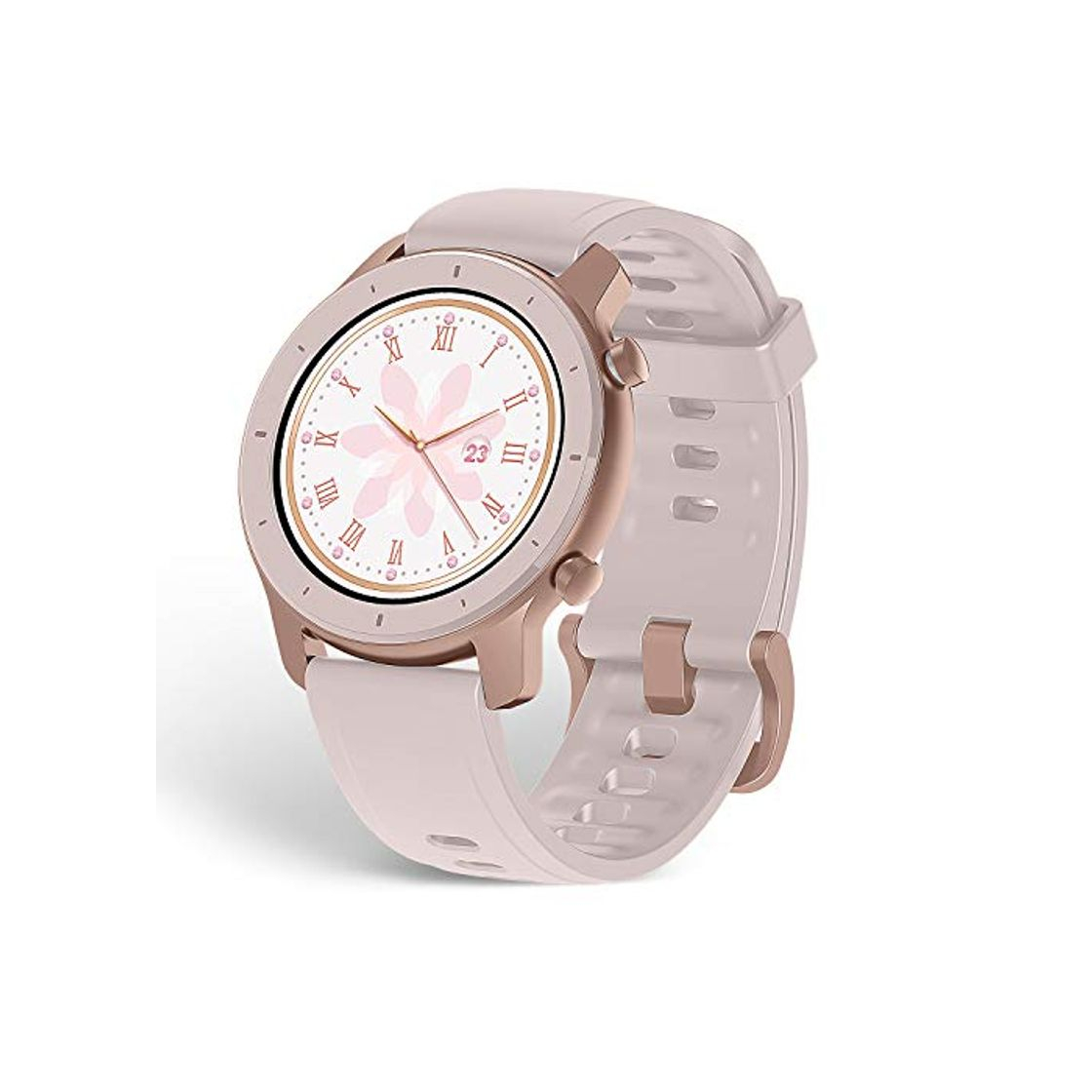 Social Amazfit GTR 42mm - Reloj Inteligente con frecuencia cardíaca y Seguimiento de