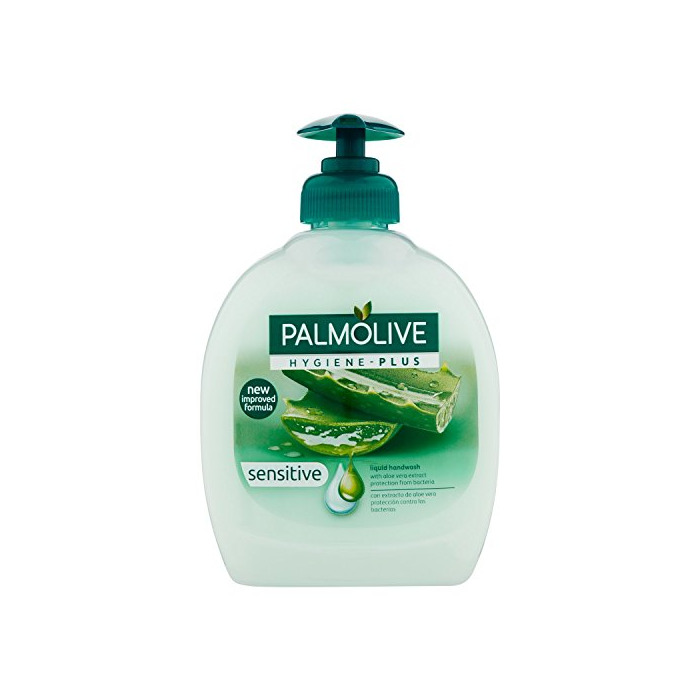 Product Palmolive Jabón líquido de Manos Sensitive Aloe Vera - 4 Recipientes de