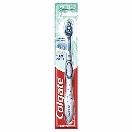 Colgate Max White - Cepillo de dientes medio