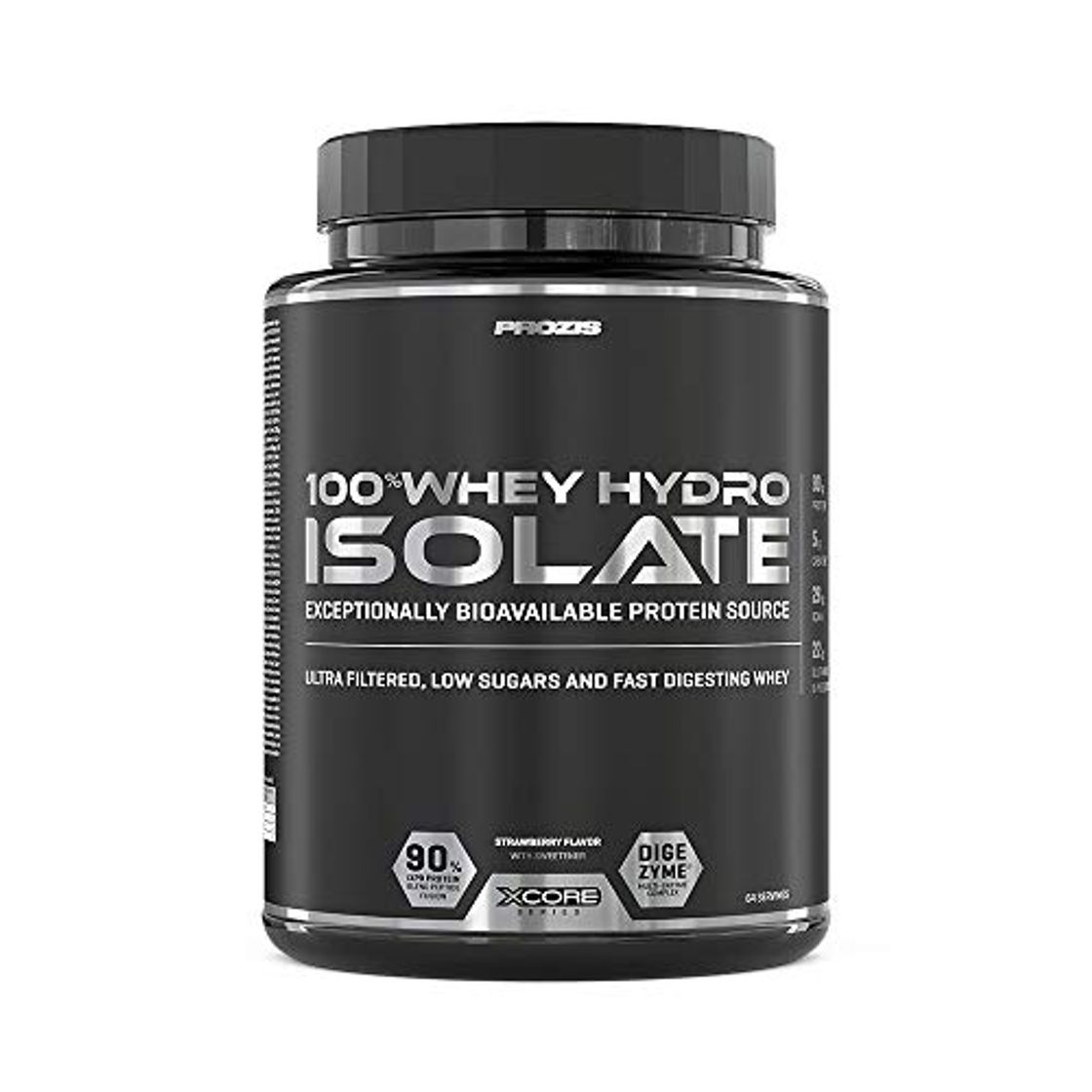 Beauty Prozis 100% Whey Hydro Isolate SS para la Quema De Grasas