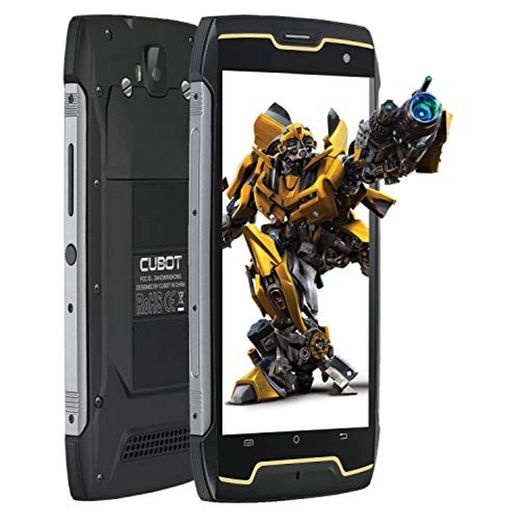 Smartphone Impermeable, CUBOT King Kong CS IP68 Móvil Libre Impermeable 4400mAh 3G