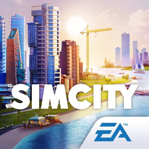 Aplicação SimCity BuildIt