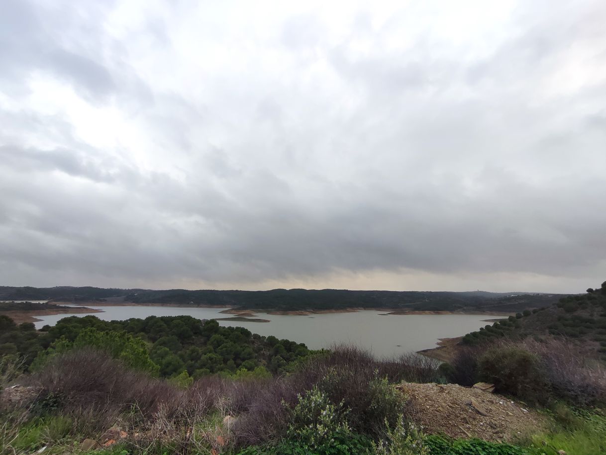 Lugar Barragem de odeleite 