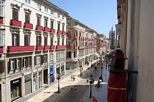 Lugar Calle Larios