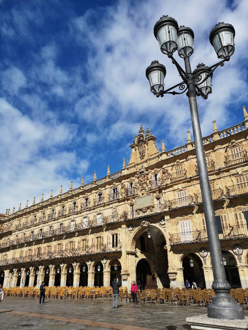 Lugar Plaza Mayor Salamanca 