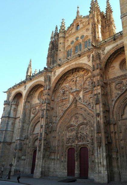 Lugar Catedral de Salamanca