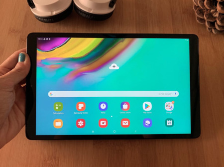 Samsung Galaxy Tab A - Tablet de 10.1" FullHD