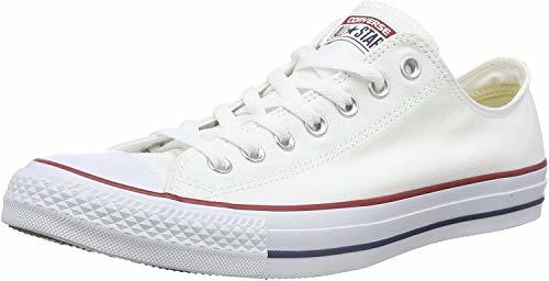 Product Converse Chuck Taylor All Star Ox, Zapatillas Unisex Adulto, Blanco