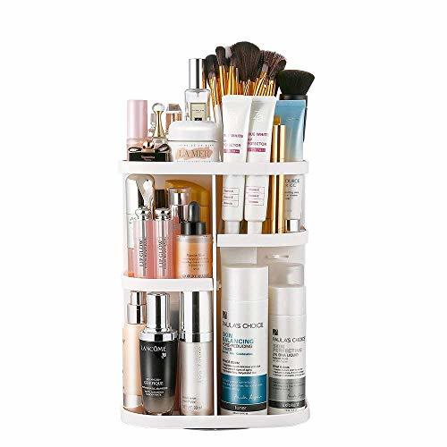 Social JEBBLAS 360 Rotating Makeup Organizer