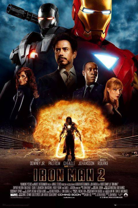 Movie Iron Man 2