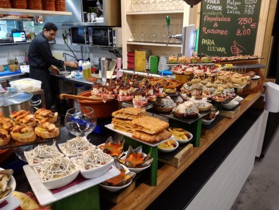 Restaurants Mercado de la Ribera