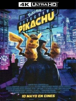 Movie Pokémon Detective Pikachu