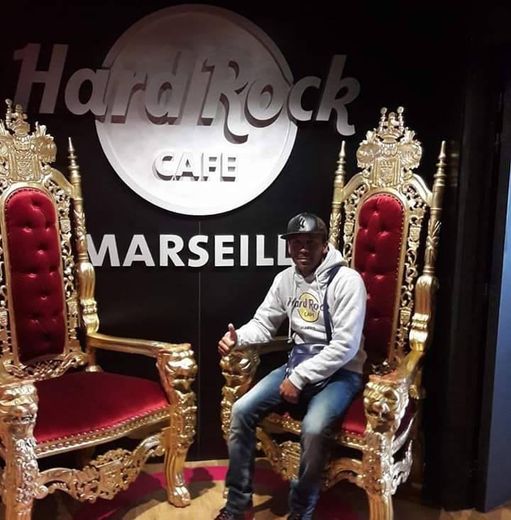 Hard rock Cafe Marseille
