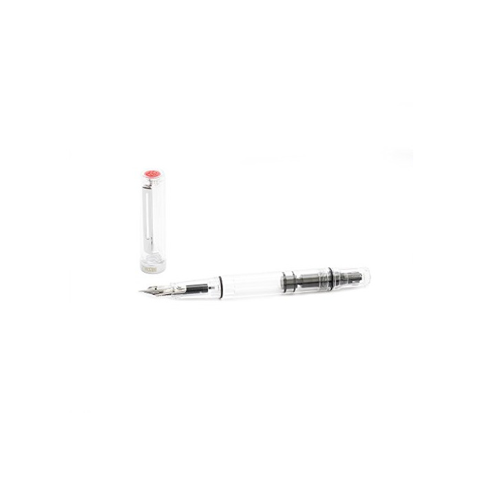 Product TWSBI Eco Clear - Pluma estilográfica transparente