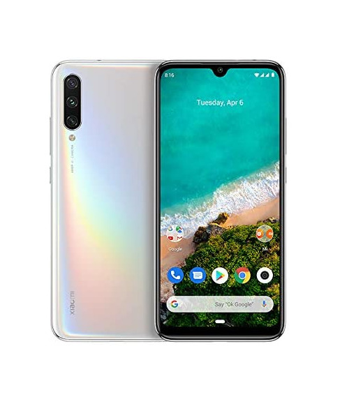 Product Xiaomi Mi A3 Smartphone 6,088" AMOLED, 48MP AI Triple Cámara, Dual SIM,