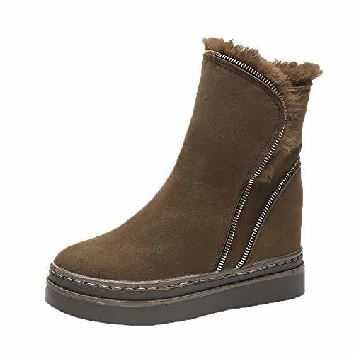 Product Botas y Botines de Nieve Plataforma para Mujer Otoño Invierno 2018 Moda