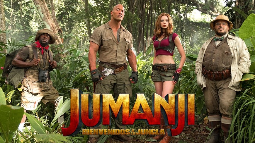 Película Jumanji: Bienvenidos a la jungla