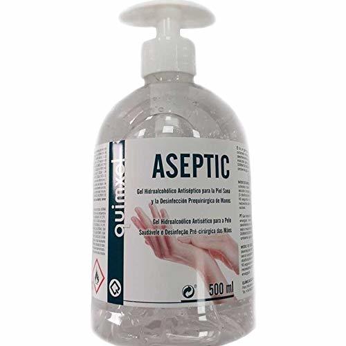 Product GEL ANTISÉPTICO HIGIENIZANTE MANOS HIDRO-ALCOHOLICO 500 ML