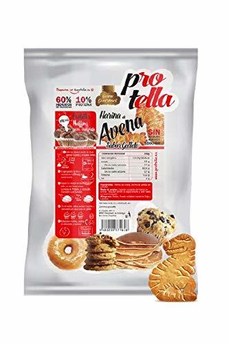 Productos Harina de avena sabor Galleta Protella