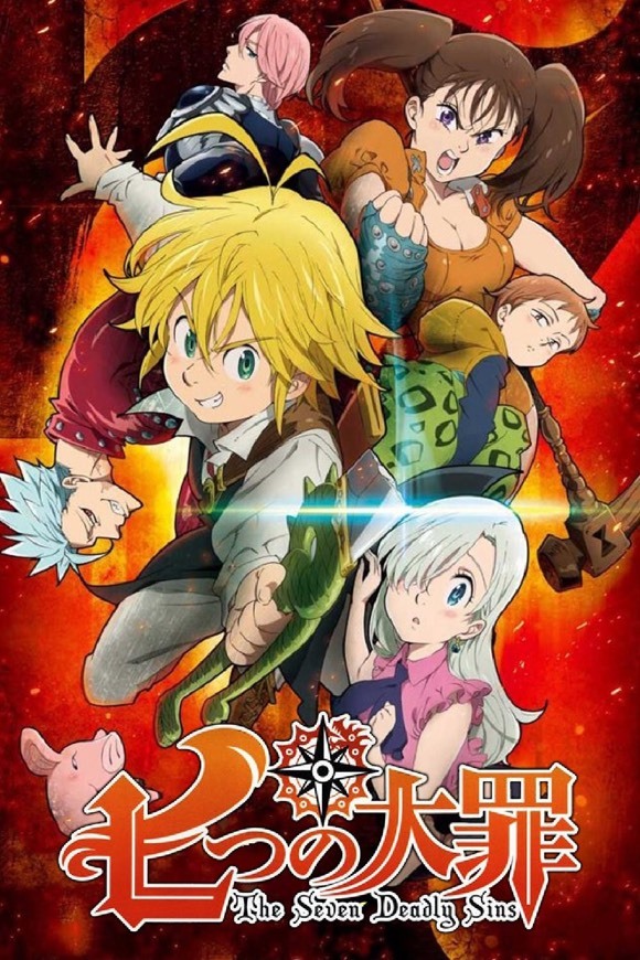 Series Nanatsu no Taizai