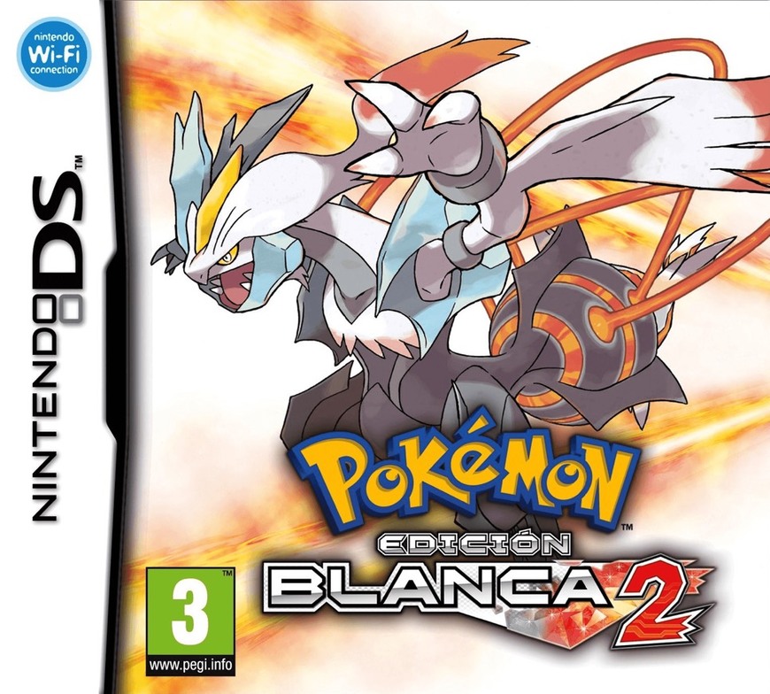 Videogames Pokémon Blanco 2/Pokémon Negro 2