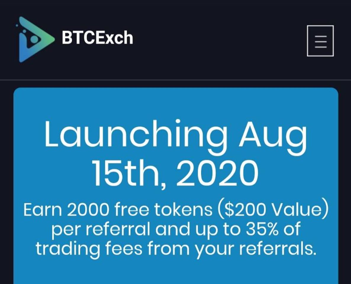 Product BTCEXCH