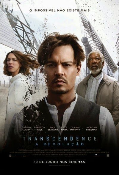 Película Transcendence a Revolução 