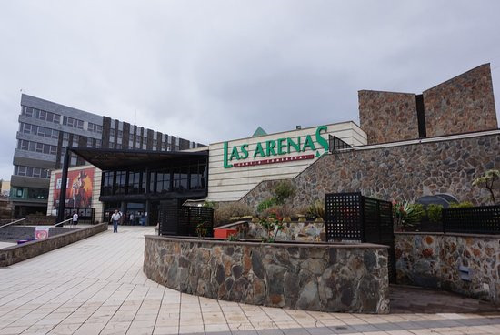 Lugar Centro Comercial Las Arenas