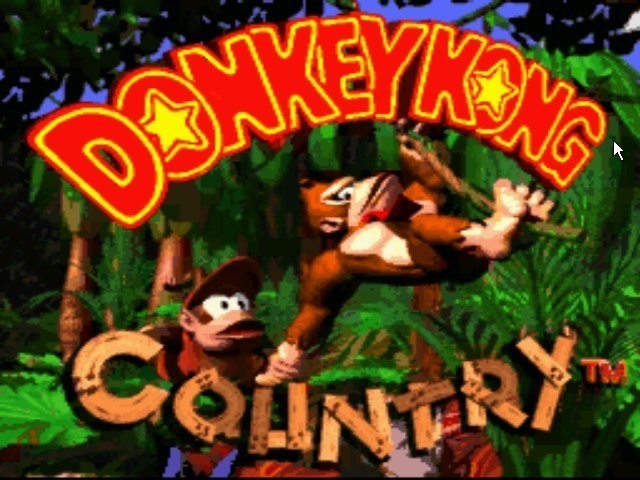 Videojuegos Donkey Kong Country