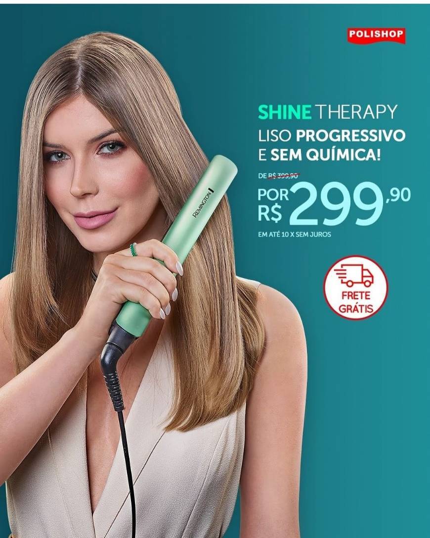 Productos PRANCHA SHINE THERAPY 2X REMINGTON

