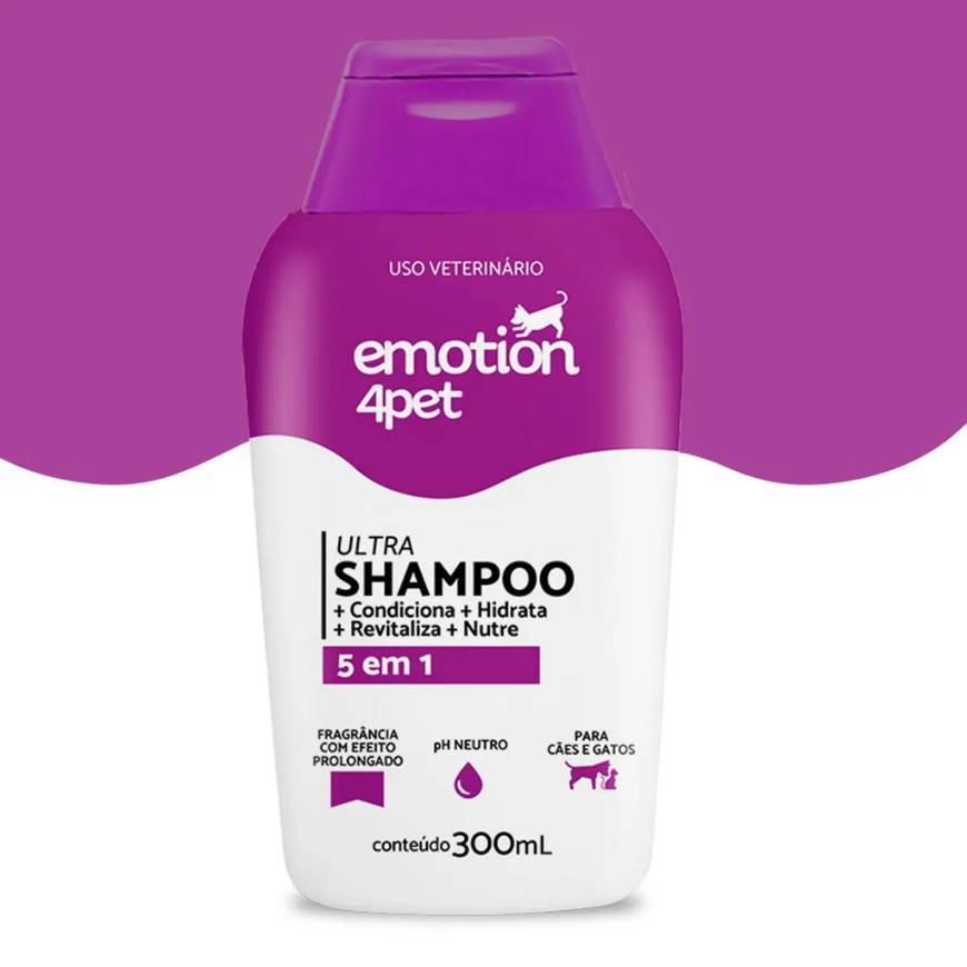 Productos SHAMPOO 5 EM 1 EMOTION 4PET

