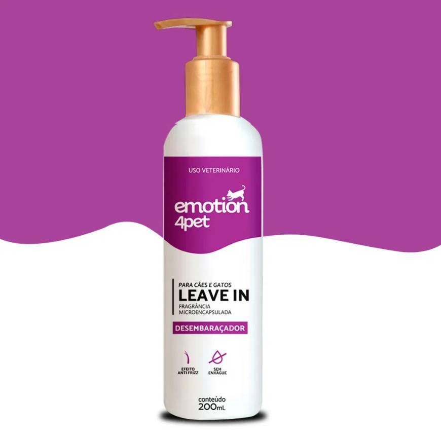 Productos LEAVE-IN EMOTION 4PET

