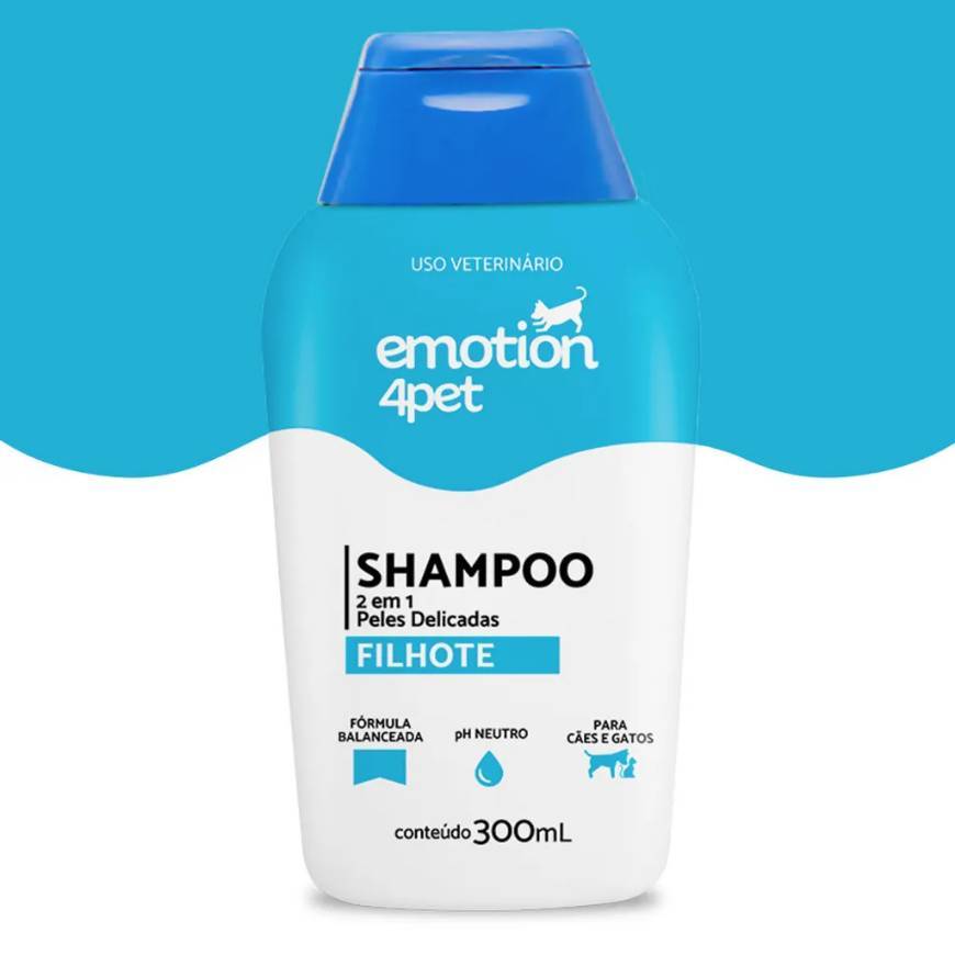 Products SHAMPOO 2 EM 1 EMOTION 4PET

