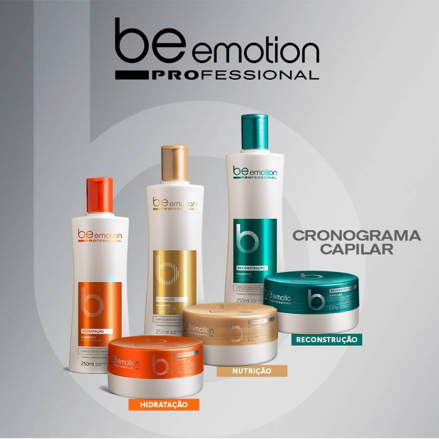 Productos BE EMOTION PROFESSIONAL