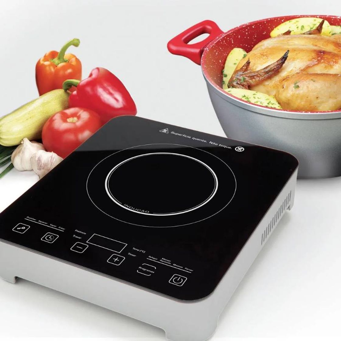 Producto COOKTOP POR INDUÇÃO GOURMET TOUCH

