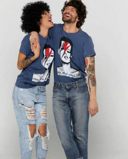 BE HAPPINESS: Camisetas con mensajes para mujer y hombre