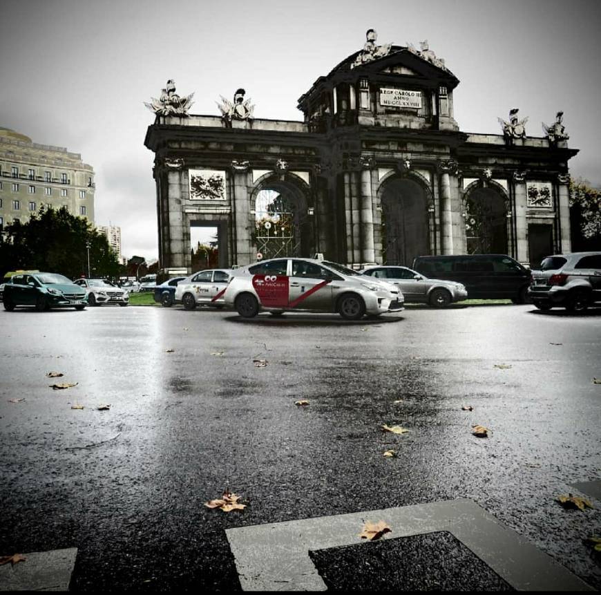 Lugar Puerta de Alcalá