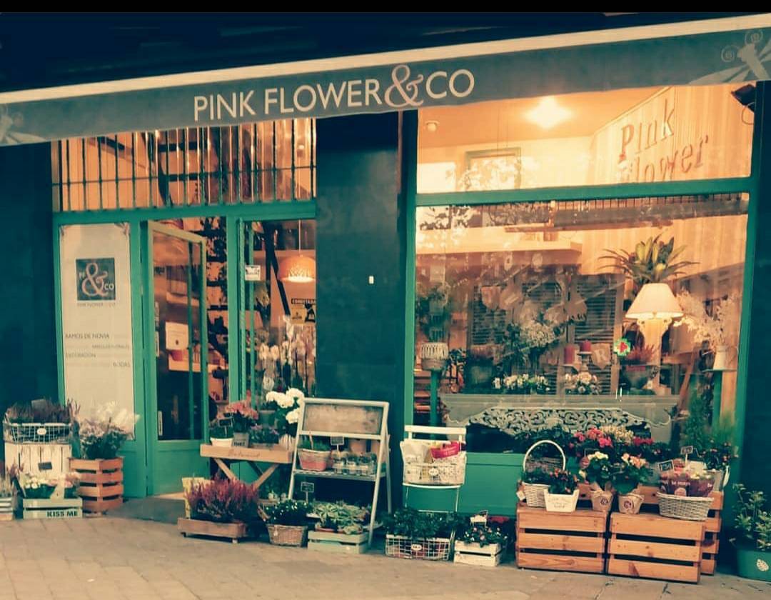 Lugar Pink Flower & Co Flores en Madrid