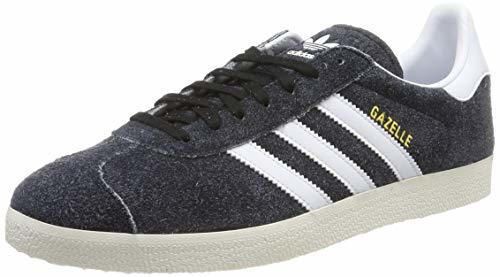 adidas Gazelle, Zapatillas de Gimnasia para Hombre, Negro