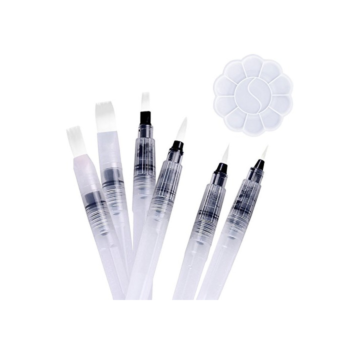 Social 6 Piezas Pincel de Agua by DigHealth