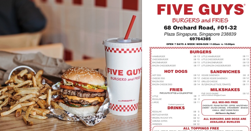 Restaurants Five Guys