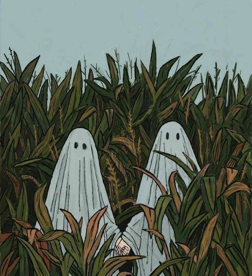 Social Wallpaper fantasminhas