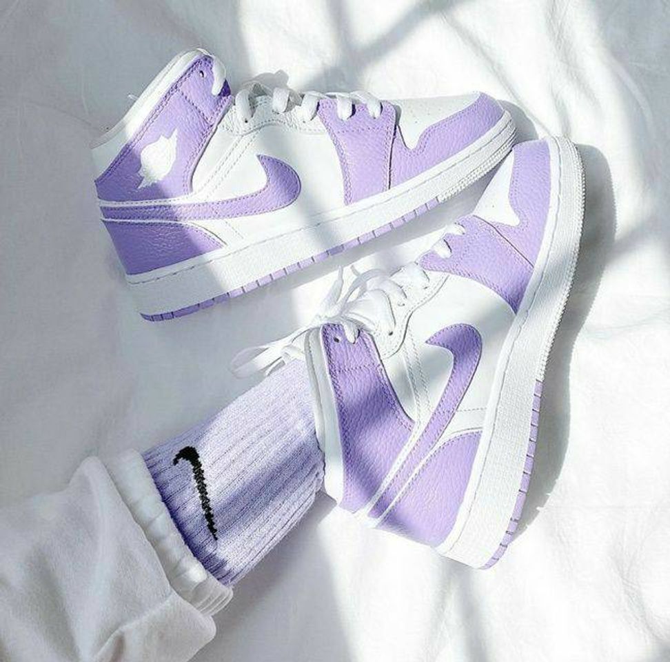 Social Jordan lilás💜