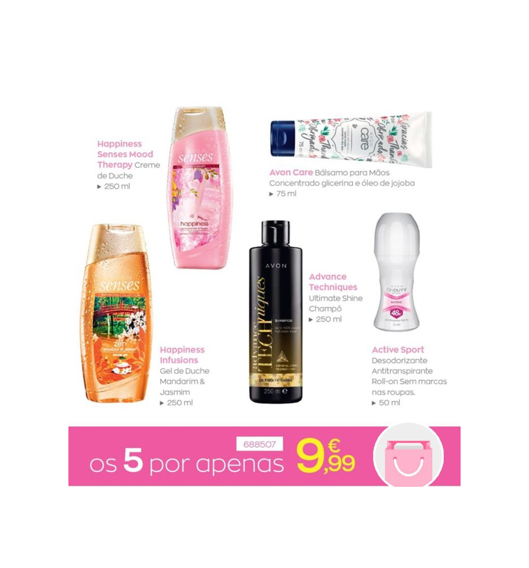 Product Avon Cosmética - Home