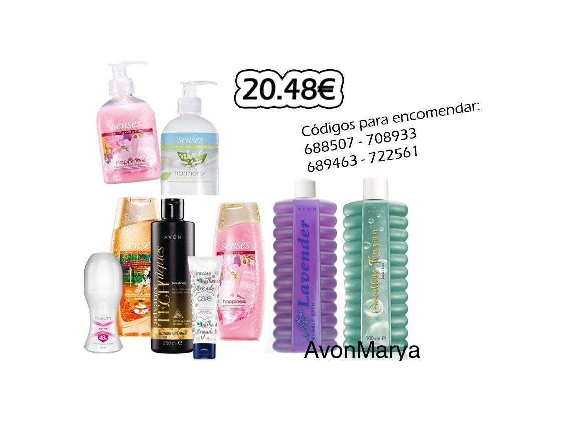 Producto Pack essencial 