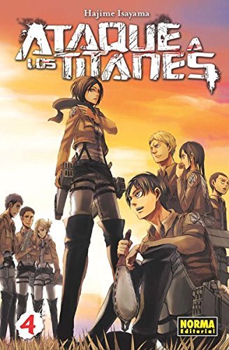 Book Ataque A Los Titanes 4