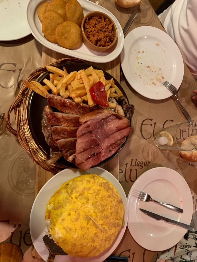 Restaurants Llagar El Güelu