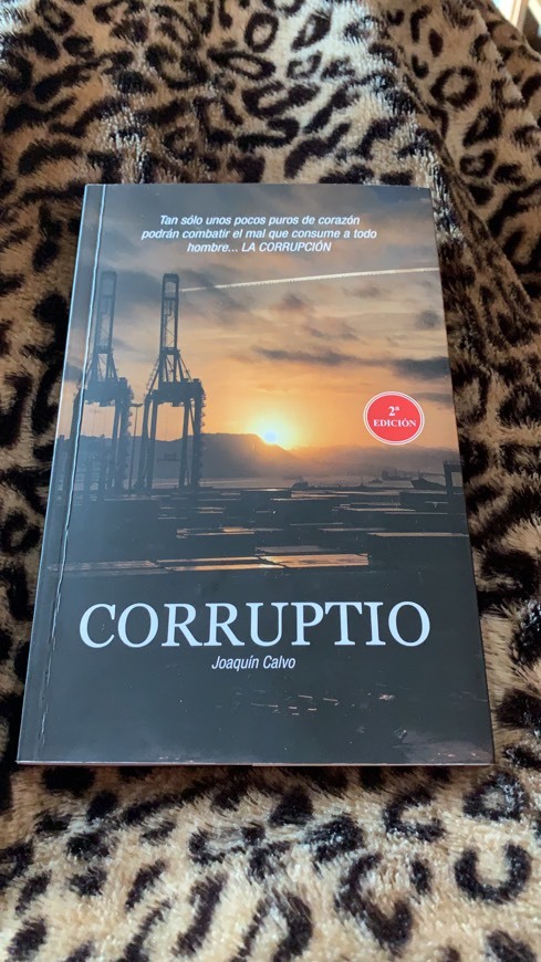 Libro CORRUPTIO